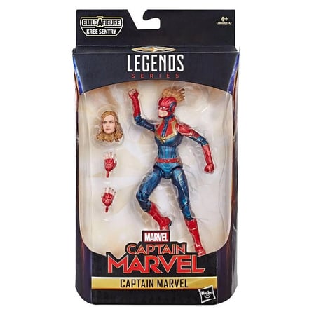 Hasbro Marvel Legends Series Captain Marvel - Captain Marvel