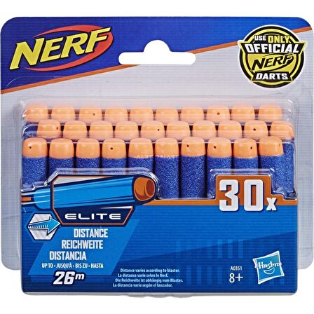 Nerf Elite 30'lu Yedek Paket