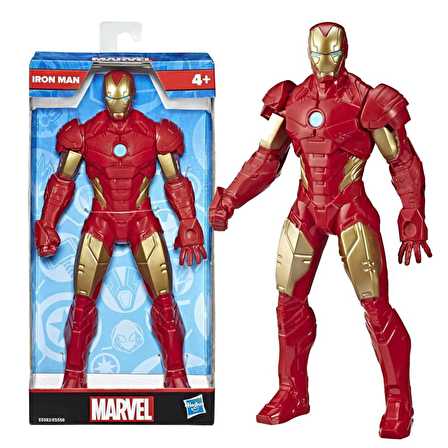 Marvel İron-Man 25cm Figür E5582 E5556 Lisanslı Ürün