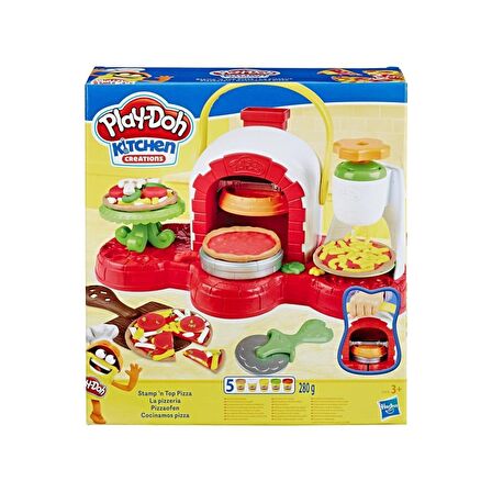 Play-Doh Pizza Fırını