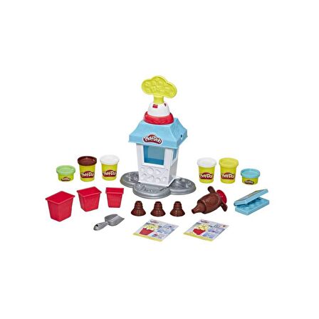 Play Doh Patlamış Mısır Partisi