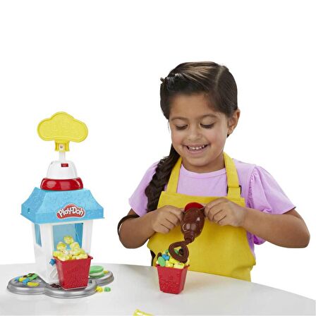 Play Doh Patlamış Mısır Partisi