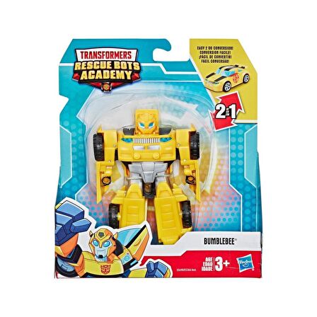 Transformers Rescue Bots Academy-Bumblebee E5698-E5366 Lisanslı Ürün