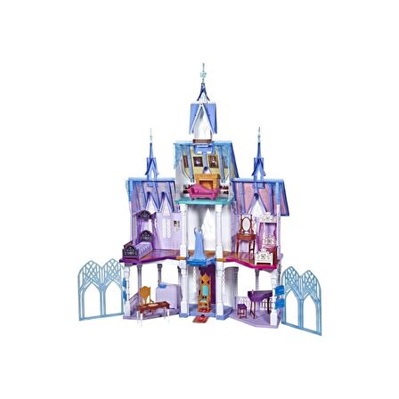 Disney Frozen 2 Işıklı Dev Arendelle Şatosu E5495 Lisanslı Ürün