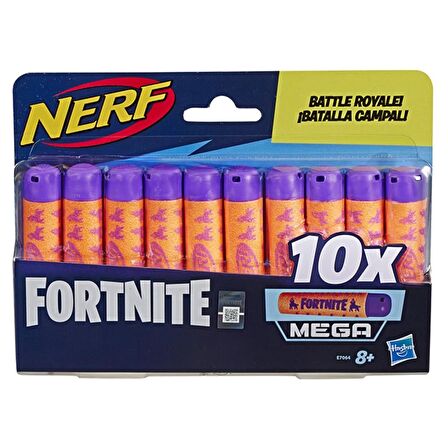 Nerf Fortnite Mega 10'lu Yedek Paket E7064 Lisanslı Ürün