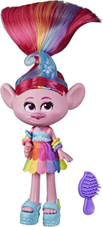 DreamWorks Trolls Glam Poppy Moda Bebek - 15 cm