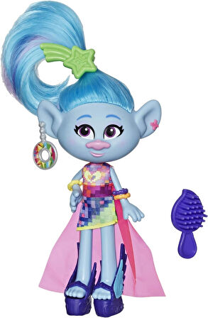 DreamWorks Trolls Glam Chenille Moda Bebek - 15 cm