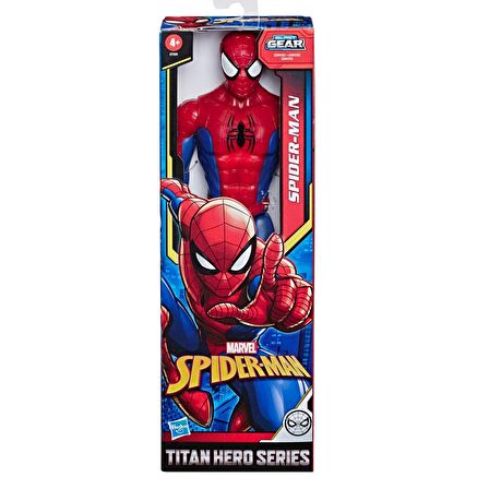 Spider-Man Titan Hero Figür