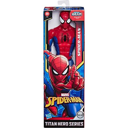 Hasbro Marvel Spider Man Tıtan Hero Figür E7333