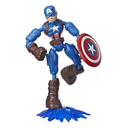 Marvel Avengers Avengers Bend & Flex Captain America E7377