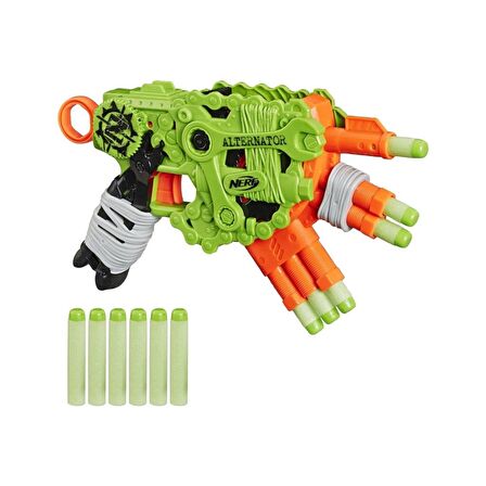 Hasbro Nerf Zombie Strike Alternator E6187 Lisanslı Ürün