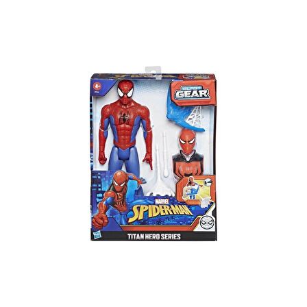 Spiderman Titan Hero Blast Gear Figür