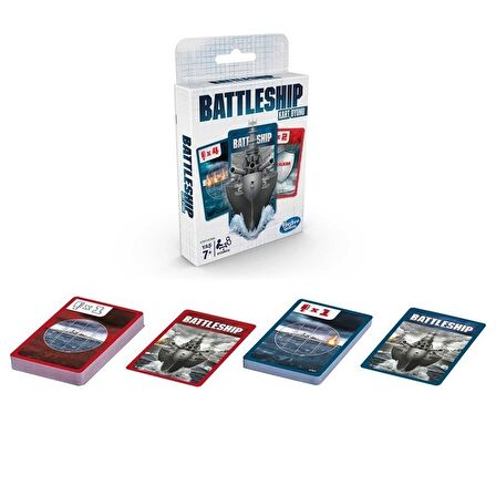 Gaming Battleship Kart Oyunu E7495 E7971 Lisanslı Ürün