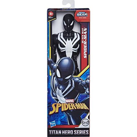Spider-Man Titan Hero Web Warriors Siyah Zırhlı E8523-E7329