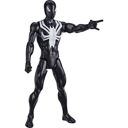 Spider-Man Titan Hero Web Warriors Siyah Zırhlı E8523-E7329