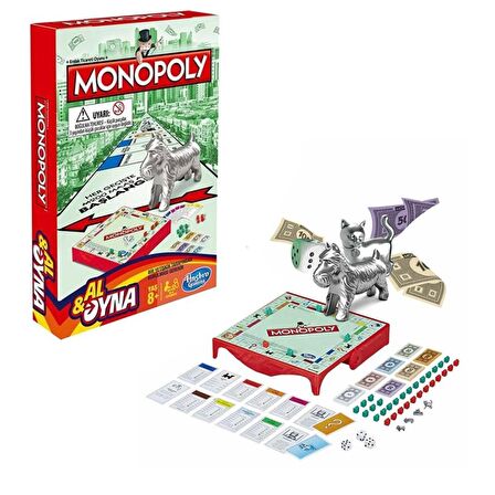 Monopoly Al&Oyna Mini B1002 Lisanslı Ürün