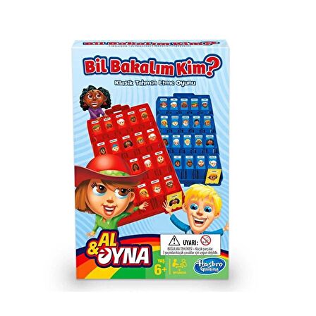 Bil Bakalım Kim? Mini B1204 Lisanslı Ürün