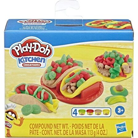 Play-Doh Mini Mutfak Seti E7447 - E6686