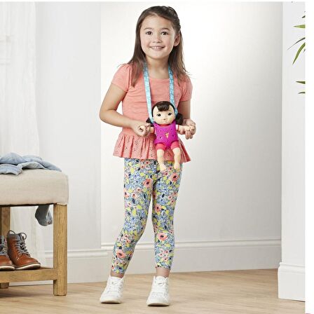 Baby Alive Minik Bebeğim ve Bebek Kangurusu E6646-E7175
