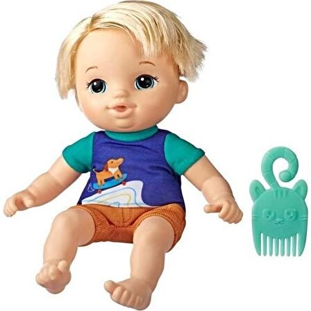 Baby Alive Minik Bebeğim Zack E8407 - E8411