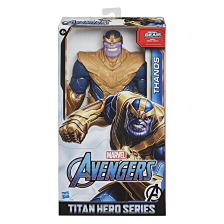 Avengers Titan Hero Thanos Özel Figür 30 cm. E7381 Lisanslı Ürün 