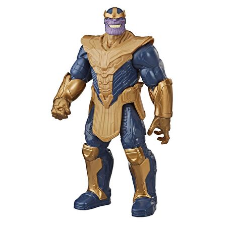 Avengers Titan Hero Thanos Özel Figür 30 cm. E7381 Lisanslı Ürün 