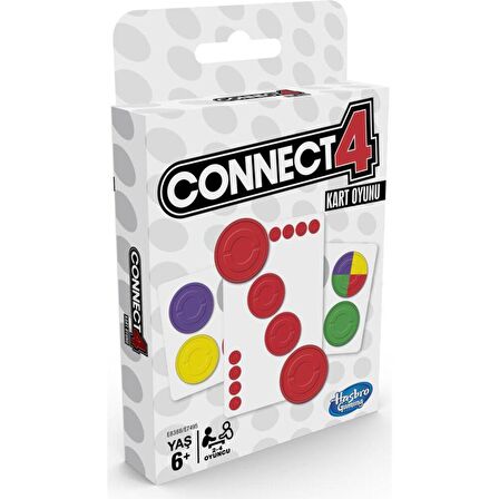 Gaming Connect 4 Kart Oyunu E7495 E8388 Lisanslı Ürün