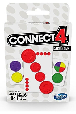 Gaming Connect 4 Kart Oyunu E7495 E8388 Lisanslı Ürün