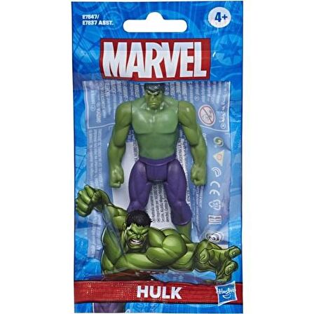 Marvel Hulk E7847 E7837 Lisanslı Ürün
