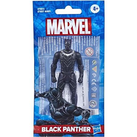 Marvel Black Panther E7851 E7837 Lisanslı Ürün