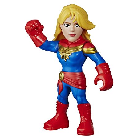 Mega Mighties Figür - Captain Marvel E7933-E4132 Lİsanslı Ürün