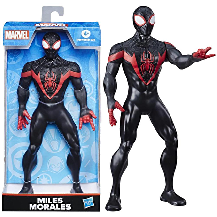 Marvel Avengers Miles Morales Aksiyon Figürü 25 Cm E7697 E5556