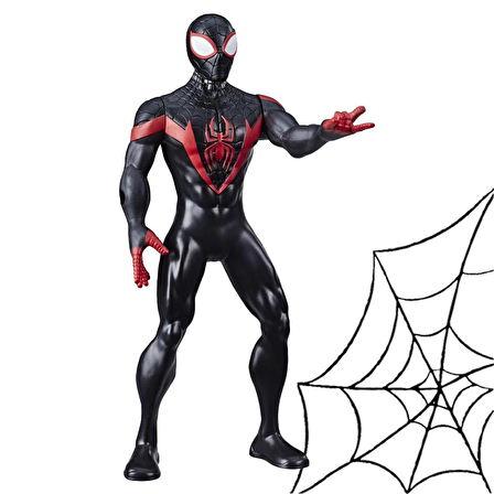 Marvel Avengers Miles Morales Aksiyon Figürü 25 Cm E7697 E5556