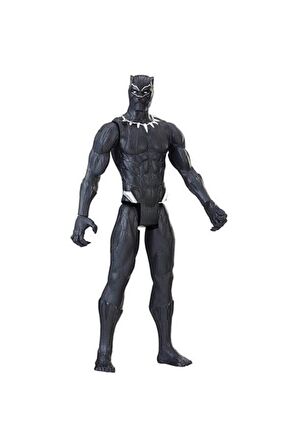 Avengers: Endgame Black Panther Titan Hero Figür E7876-E3309