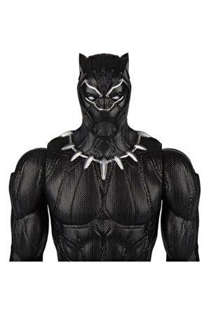 Avengers: Endgame Black Panther Titan Hero Figür E7876-E3309