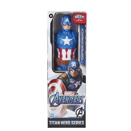 Avengers: Endgame Captain America Titan Hero Figür