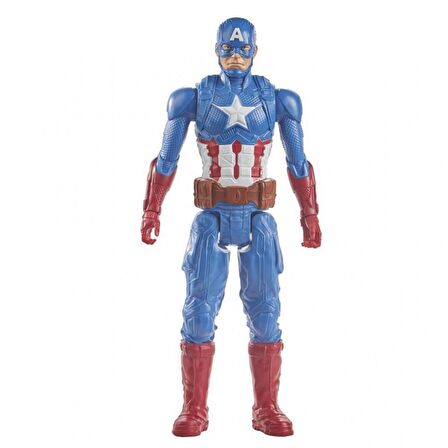 Avengers: Endgame Captain America Titan Hero Figür