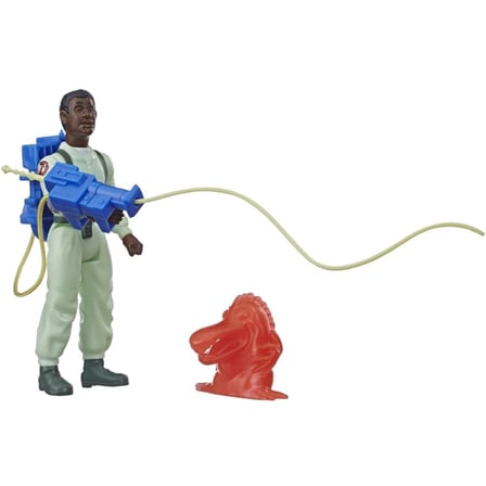 Hasbro Ghostbusters Kenner Classics Winston Zeddemore and Chomper Ghost Retro Aksiyon Figure