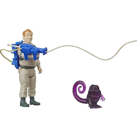 Hasbro Kenner Classic The Real Ghostbusters Ray Stantz and Wrapper Ghost Aksiyon Figure