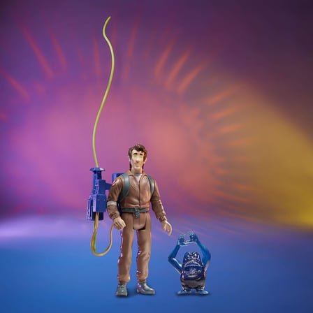 Hasbro Kenner Classic The Real Ghostbusters Peter Venkman Aksiyon Figure