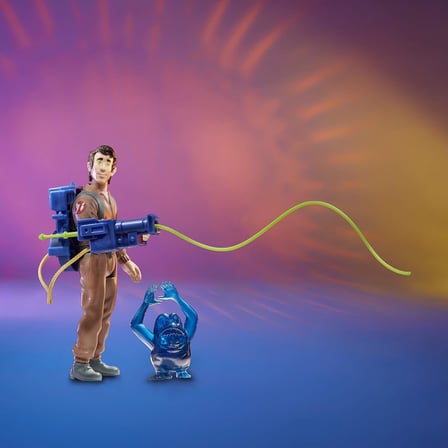 Hasbro Kenner Classic The Real Ghostbusters Peter Venkman Aksiyon Figure