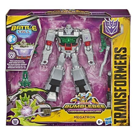 Transformers Cyberverse Figür Megatron E8378 Lisanslı Ürün