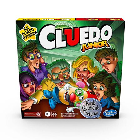 Hasbro Gaming Cluedo Junior