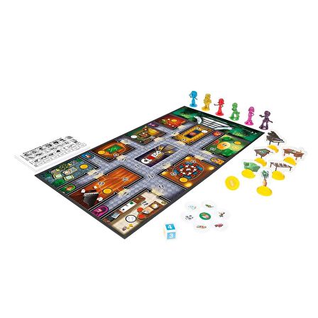 Hasbro Gaming Cluedo Junior