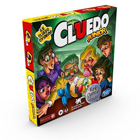 Hasbro Gaming Cluedo Junior
