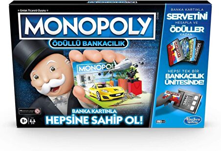 Monopoly Ödüllü Bankacılık