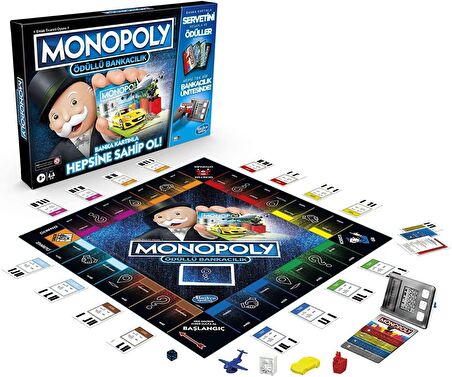 Monopoly Ödüllü Bankacılık