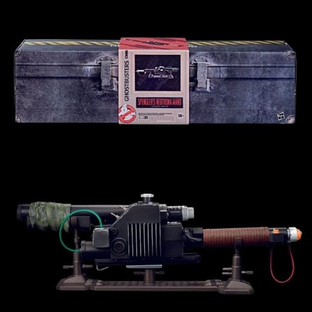 Hasbro Ghostbusters (1984) - Ghostbusters Plasma Series Spengler’s Neutrona Wand