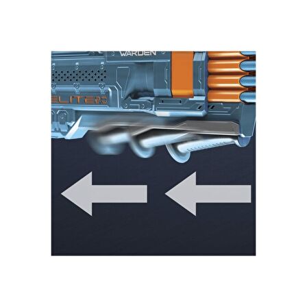 Nerf Elite Warden Roughcut E9959 Lisanslı Ürün