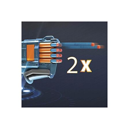 Nerf Elite Warden Roughcut E9959 Lisanslı Ürün